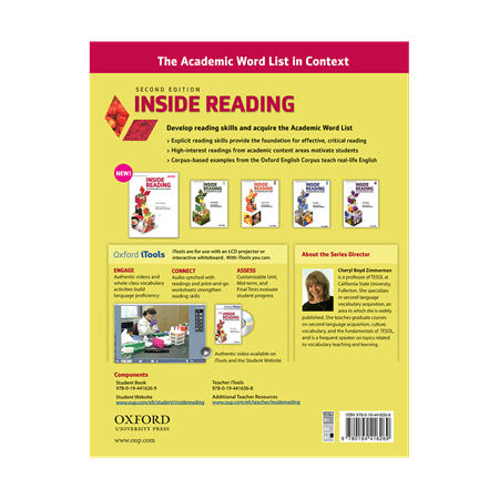 Inside Reading -Intro 2nd Edition - BackCover